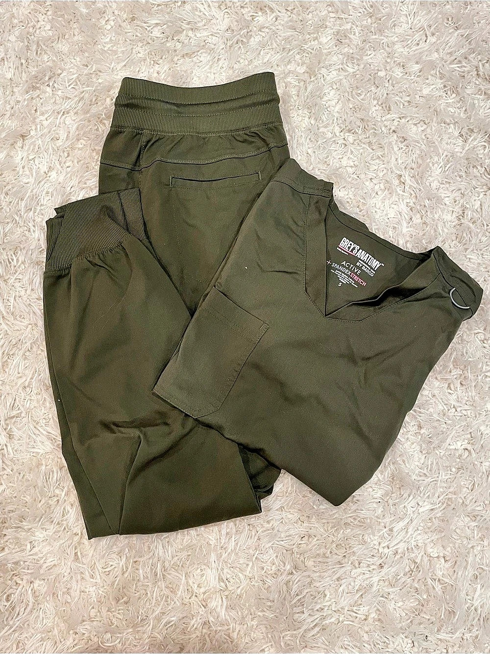 Grey’s Anatomy Olive Green Scrub set